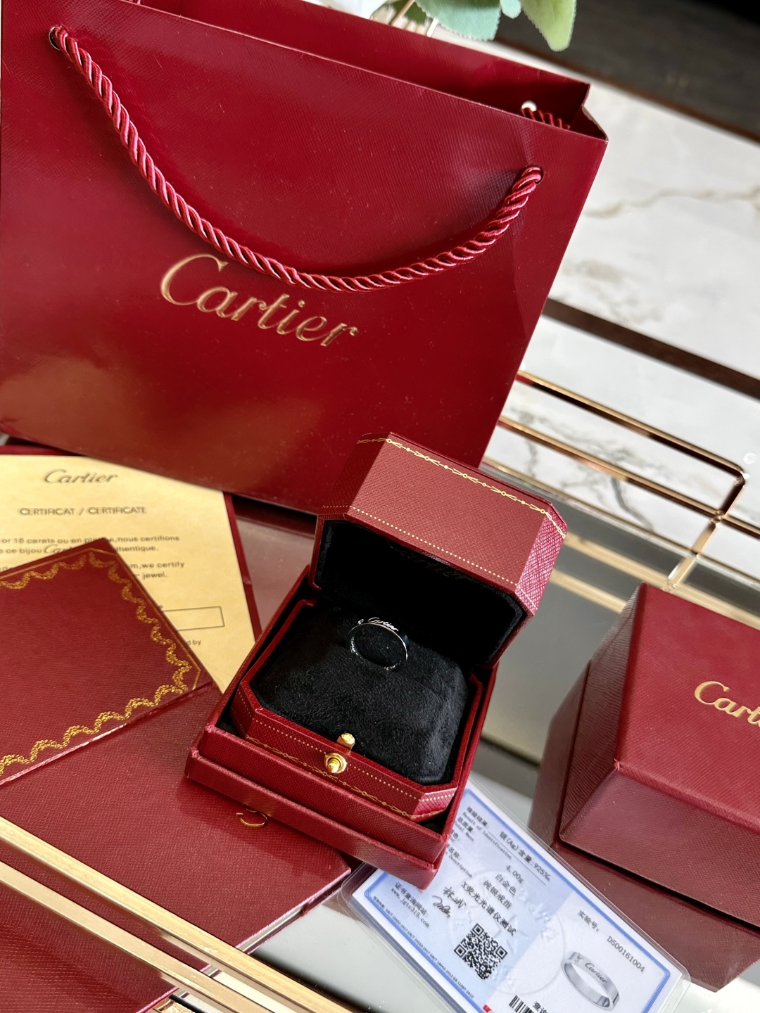 CARTIER jewelry model 04